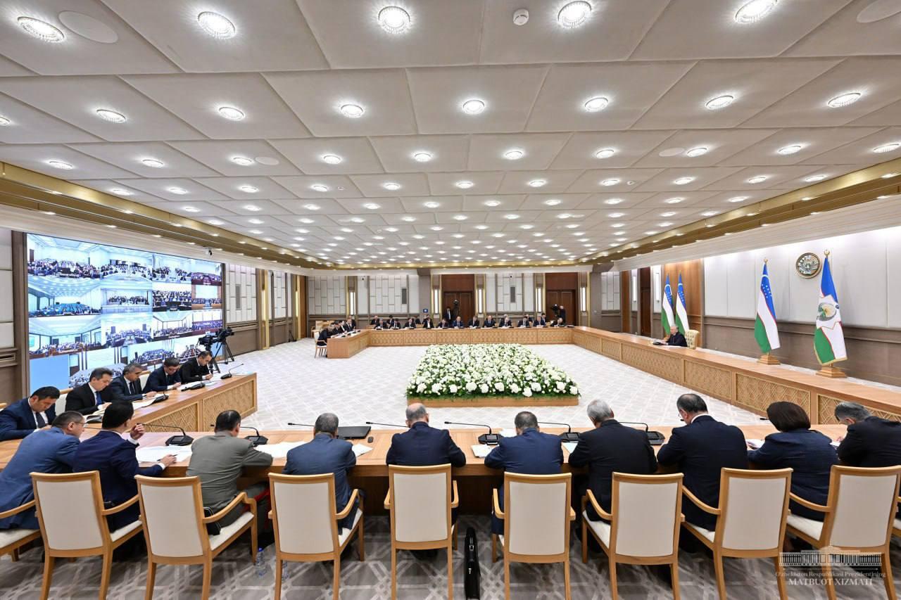 Земля для малообеспеченных семей Узбекистана